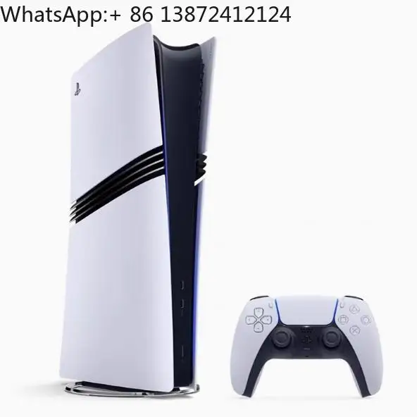 2024 Newest High Performance Original 5 Ps5 Pro Console Video Game Host Digital Edition CDROM Version All New