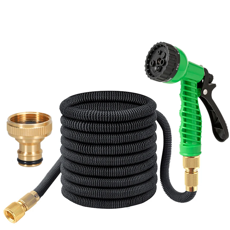 Expandable Flexible Garden Hose, Equipped With 7-Function Water Gun, Garden Hose, Used For Car Washing And Cleaning Supplies