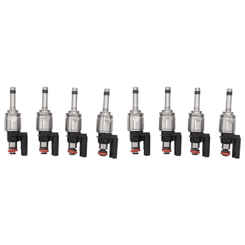 

8Pcs New Fuel Injectors Nozzle 31303495, 31336653 For Volvo S60 S80 V70 XC60 XC70 2.0L Turbo