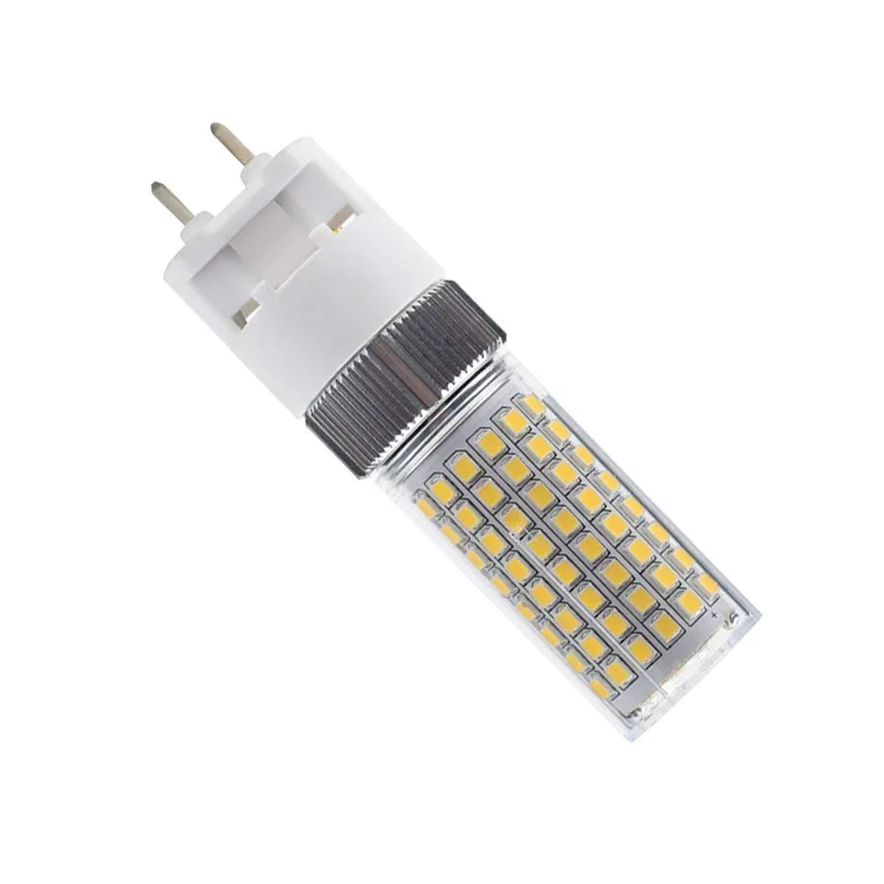 Imagem -04 - Halogênio Milho Bulbo Led Spotlight Substituir Lâmpada G12 120 Leds 15w 20w 25w 200w 3000k 4000k 6000k 110v 220v 10 Peças Natural Branco