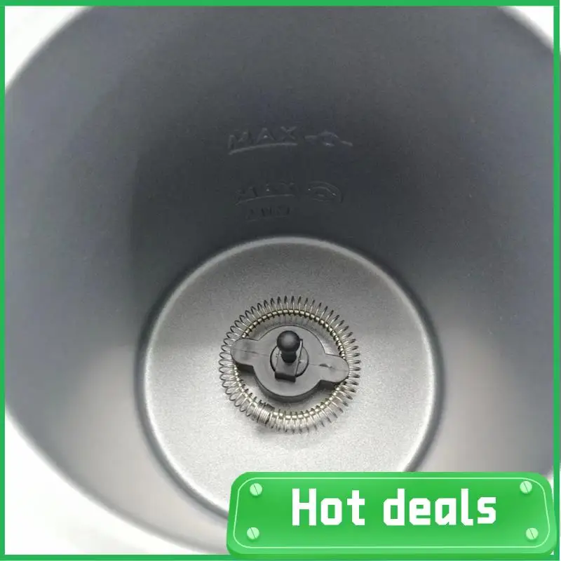 

A74X-Milk Heating Machine Stainless Steel Milk Heating Machine Foam Maker For Coffee EU Plug