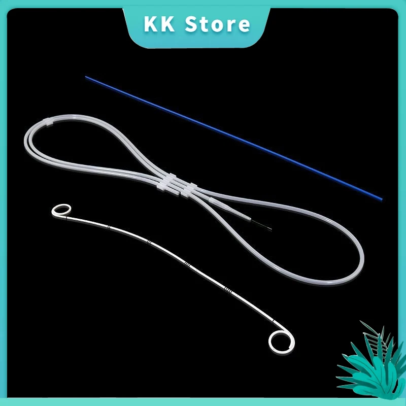 Disposable Ureteric Renal Pigtail Double J Stent Ureteral Stent with string
