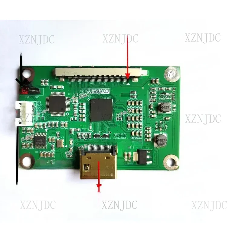 

V-By-One к Vbyone VBO к выходе плате HDMI Поддержка разрешения 4K2K 1080P