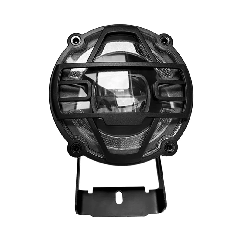 Leading-1 PCS Electric Snowmobile Off-Road Vehicle Horn Headlight X5 Aluminum Alloy 36V 48V