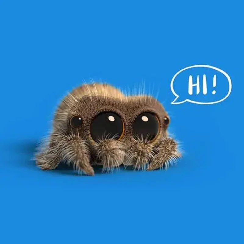 Cute Anime Lucas The Spider Findley Action Figure Doll Animal Hobby Toy Kids Collection For Children Birthday Christmas Gifts