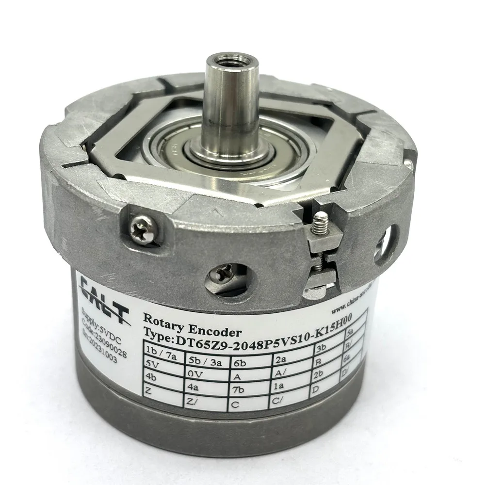 China-Made DT65Z9 Sin Cos Quadrature Incremental Encoder Rotary Elevator Encoder To Replace ERN1387 2048