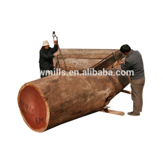 Equipo forestal, molino de sierra portátil, cortadora de madera