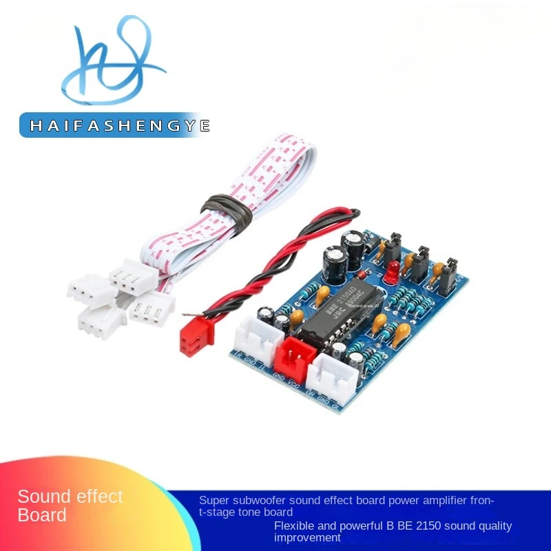 Soundeffectboard XH-A904: Der ultimative Booster für Klangqualität und Bass-Performance im Heimstudio