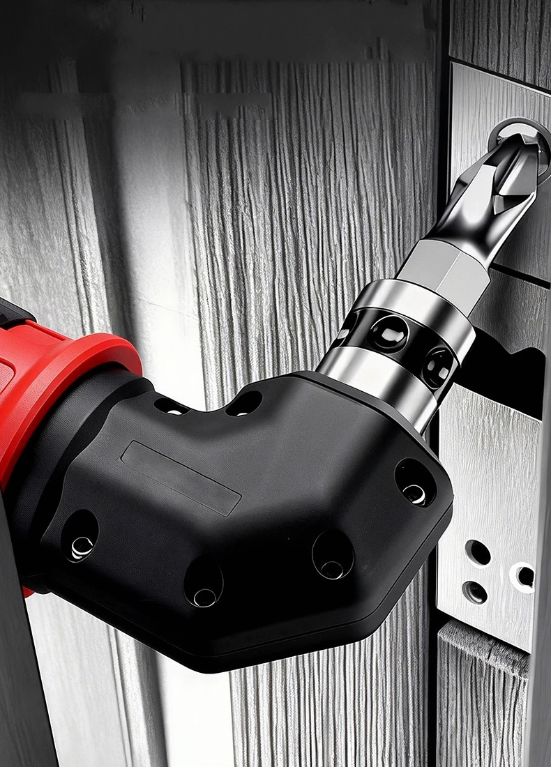 The new 2026 model is compatible with  wired and wireless drills for 6.35mm hexagonal drill bits