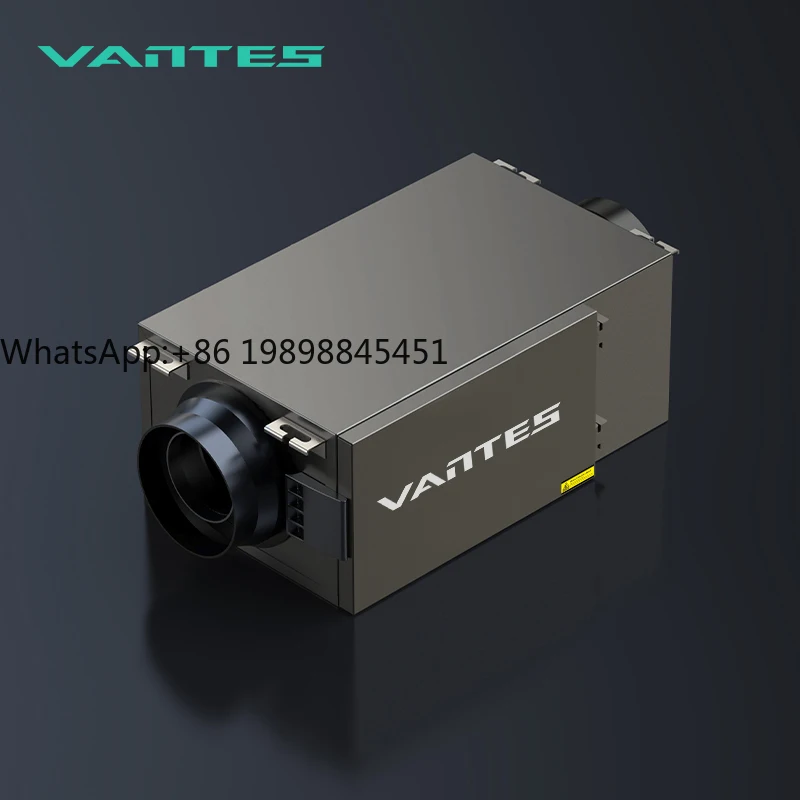 

Energy Saving 1200CMH Air Conditioning Recuperators Constant Airflow Ventilation System with Duct Fan Mounting 220V