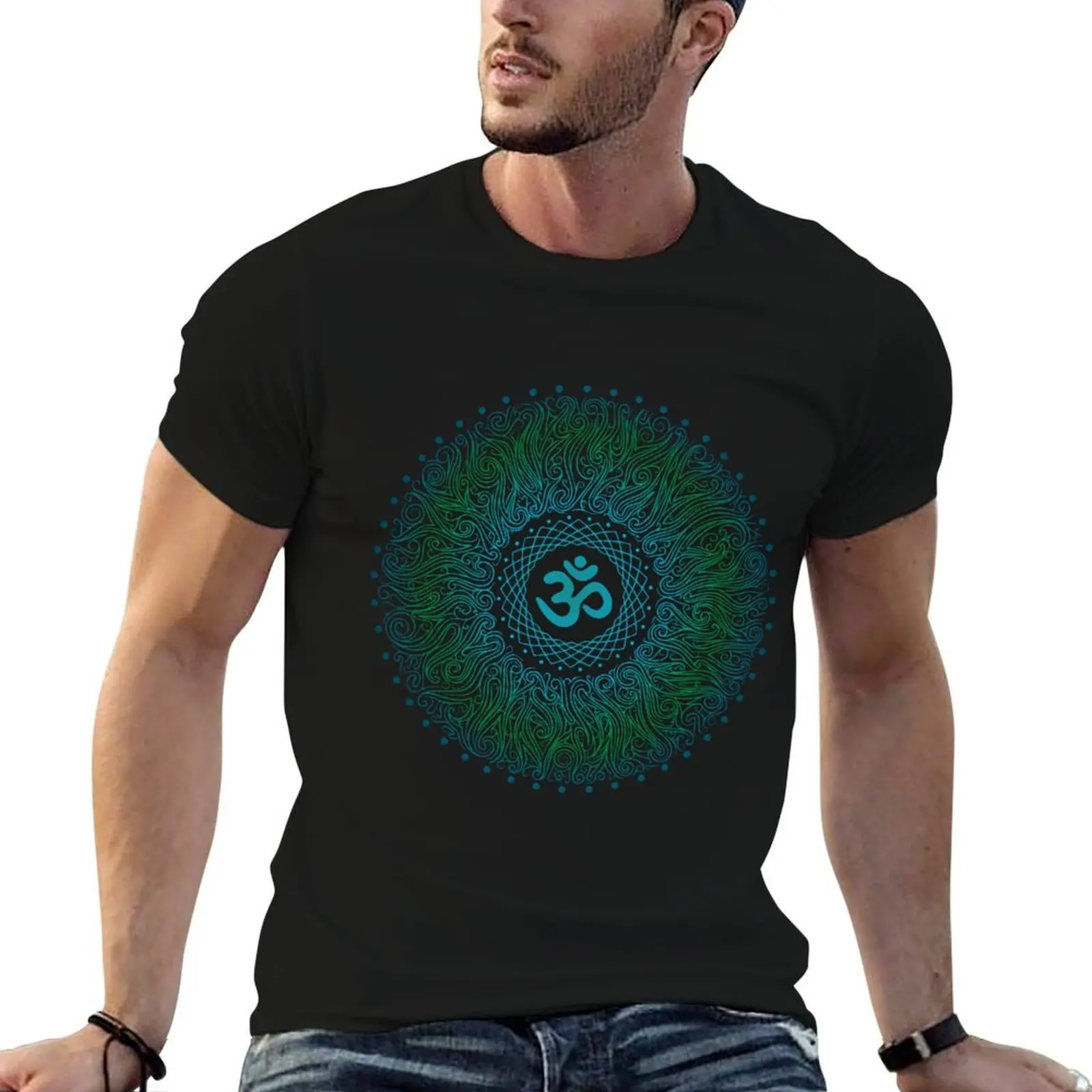

OM OM OM T-Shirt man t shirts for men t shirt men 100% cotton luxury brand t shirt man luxury T-shirt