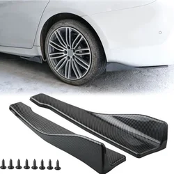 2pcs Car Front Rear Bumper Strip Lip Spoiler Diffuser Splitter Scratch Protector For KIA Forte GT Line Optima K5 2005-2024