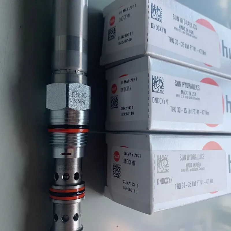 DNDC-XYN DNDC XYN DNDC-XYN224 DNDC-XYN924 DNDCXBN  Origin 4-way, 3-position, Solenoid-operated Directional