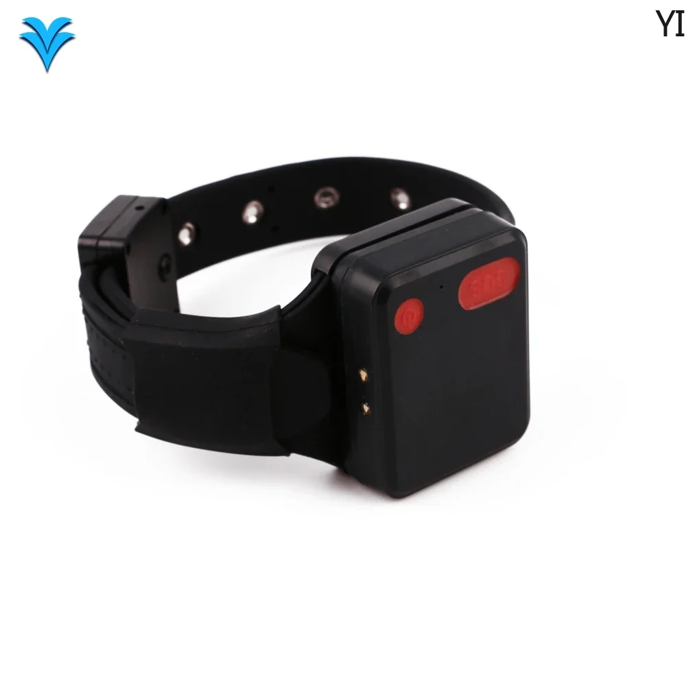 

MT60X Real Time Tracking Watch GPS Tracker Offender GPS Bracelet Tracker For Prisoner Remotely Monitoring Belt Off Alarm