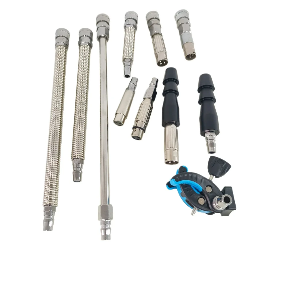Cannon machine high-power metal accessories, extension rod spring joint, AV penis rod clamp quick plug joint