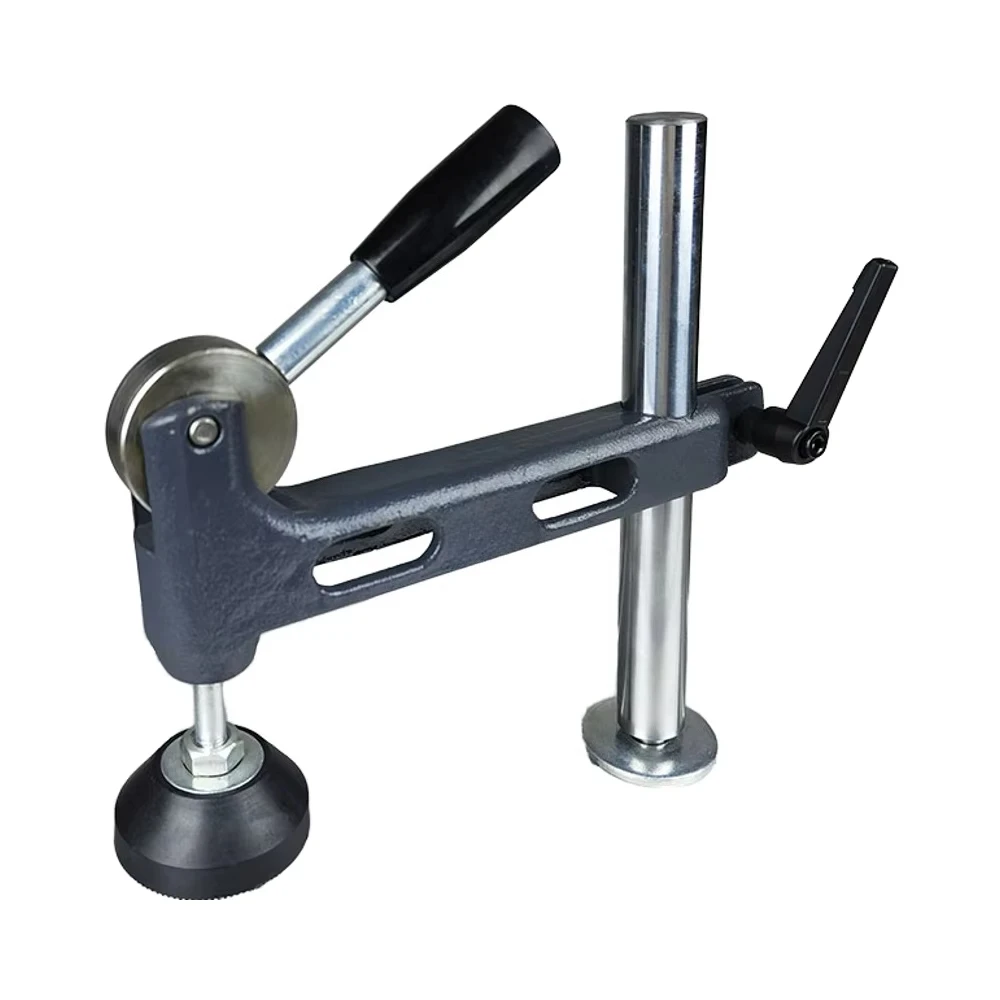 

Ручное приспособление под давлением с одним стержнем для деревообработки, разделочные доски для раздвижных настольных пил, простота в эксплуатации, 3 кг