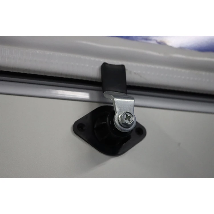 حار المصنع مباشرة إطار أبيض مقاوم للماء قابل للقفل الخارجي RV فتحة الباب قافلة فتحة لجزء العربة #4