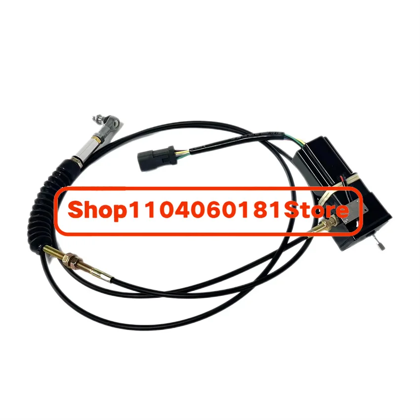 Motor Acelerador Paso a Paso PC228UU-7 - usage example