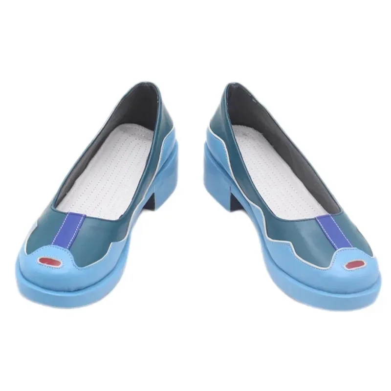 Zhu Yuan Zenless Zone Zero Обувь для косплея Сапоги Игра Аниме Хэллоуин Вечеринка Ролевая игра Костюм Опора для женщин Menv;6,a'3.k;8,