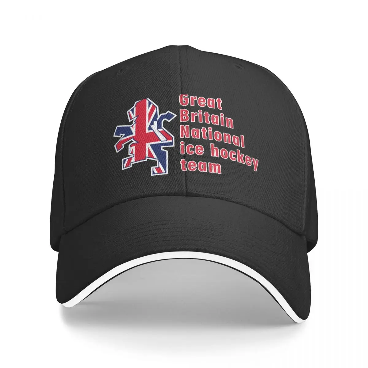 

Great Britain national ice hockey team Baseball Cap Vintage Golf Hat Man Sunhat Women's Beach Visor Men's