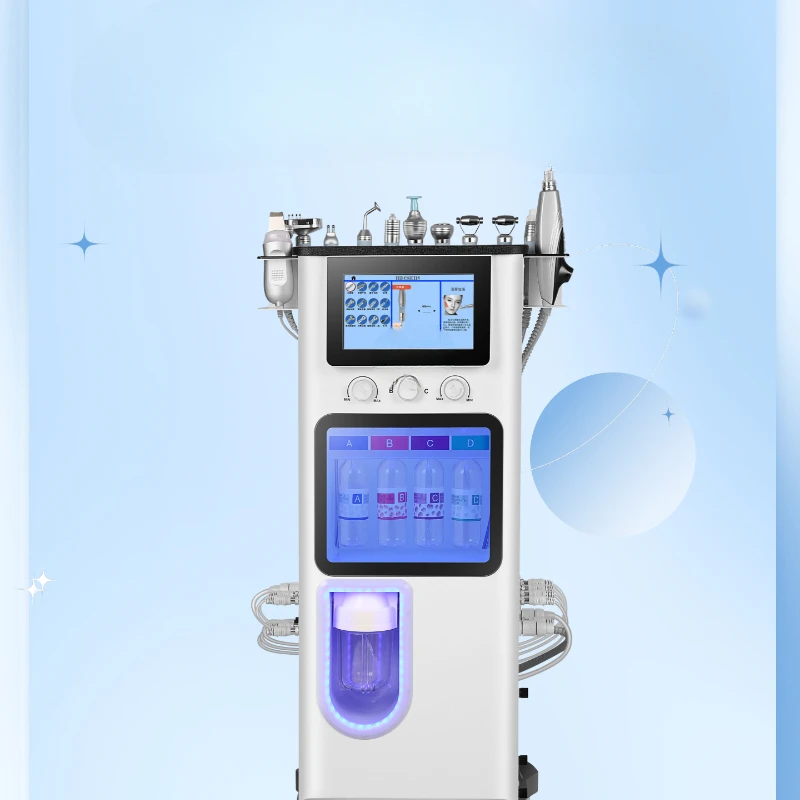 

Sky Blue Star Big Bubble Synthesizer Introduces Cleansing and Hydrating Skin Management Multifunctional Instrument