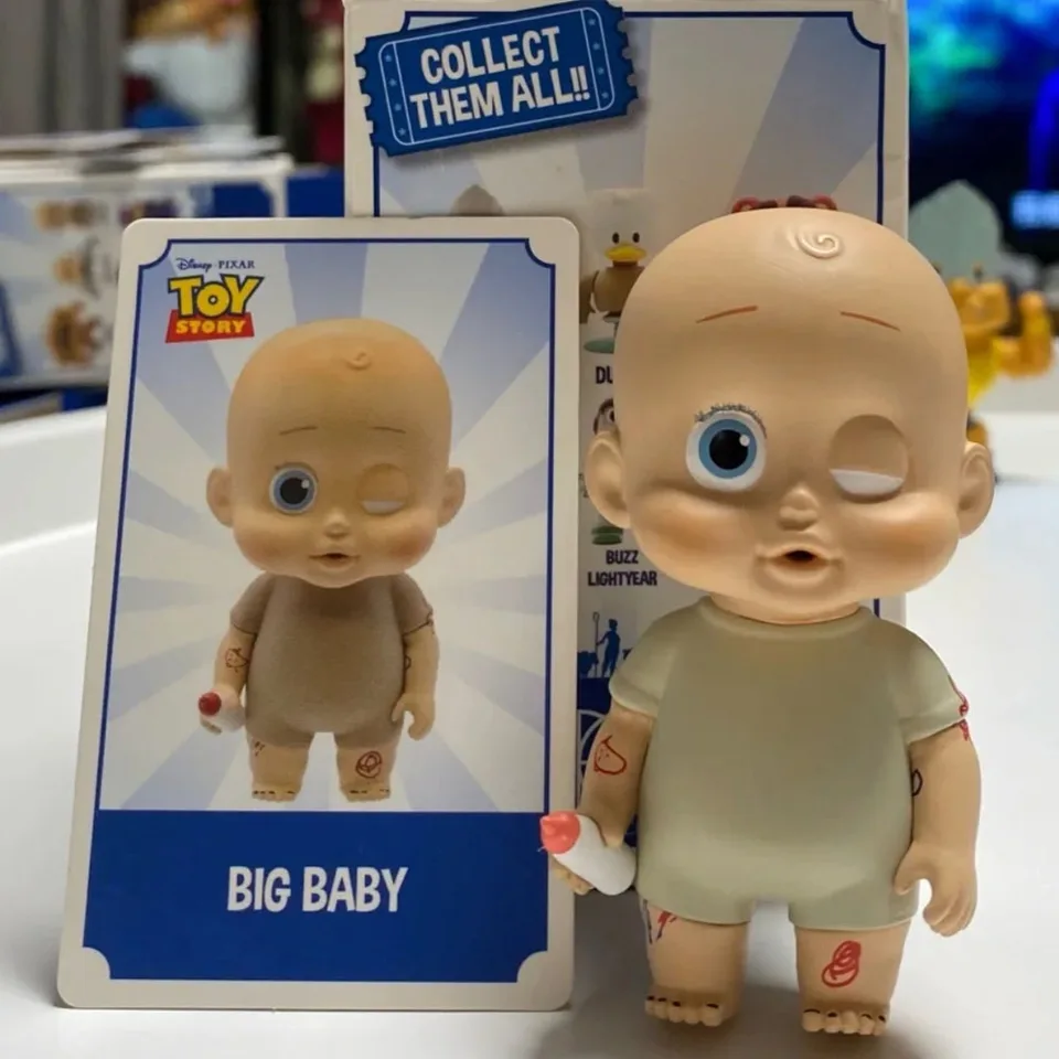 Disney PIXAR Toy Story Big Baby Baby Face Action Figure Toys Dolls