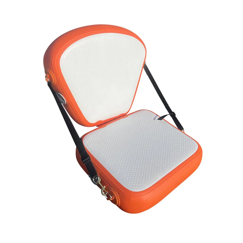

Inflatable Cushion Backrest Outdoor Surfboard Portable Inflatable Boat Kayak Fishing Boat Adjustable Seat