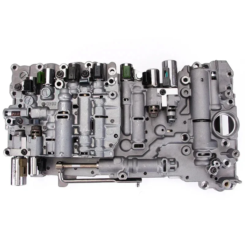 Suitable for GS430 4.3L 6-speed automatic transmission A960E after 2007, transmission valve body with solenoid valve assembly