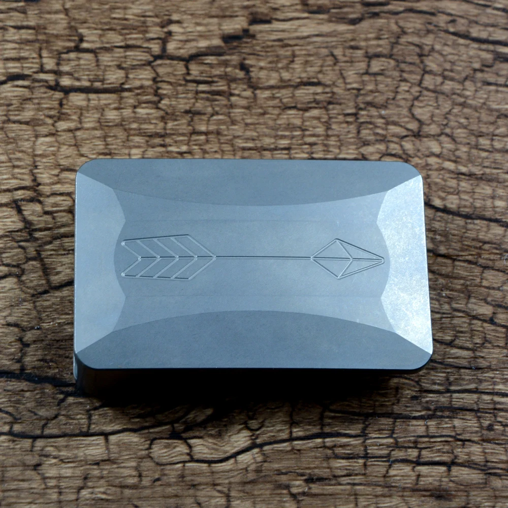 

TWOSUN Buckle of Belt BBK03 Stonewashed TC4 Titanium Alloy Outdoor EDC Tool