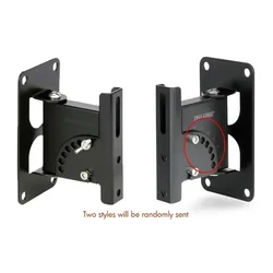 Heavy-Duty Speaker Wall Mount, Universal Adjustable with Tilt and Swivel for Bookshelf, Large or Small Speakers, 40kg Capacity