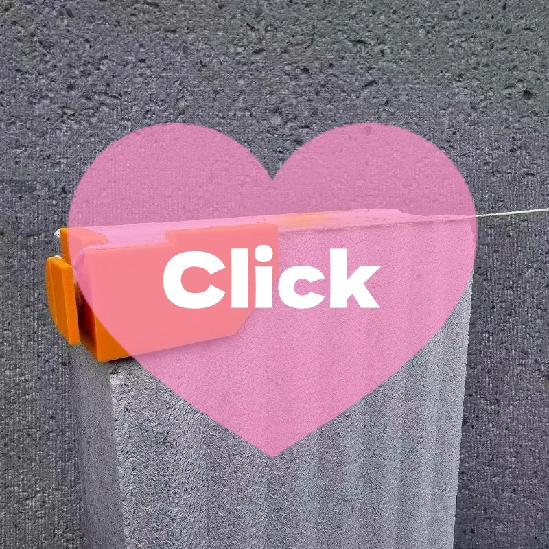 2Pcs Masonry Brick Line Corner Clamp Bricklaying Wire Locator Durable Construction Tool For Brick Wall Alignment