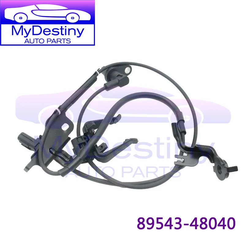 89543-48040 Front Left ABS Wheel Speed Sensor for Toyota Highlander 2008 2009 2010 2011 2012 2013 New 8954348040 ALS1779 5S11383