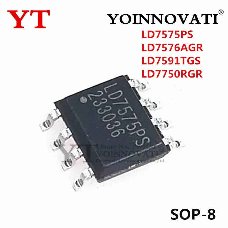 10PCS New Original LD7575PS LD7576AGR LD7591TGS LD7750RGR