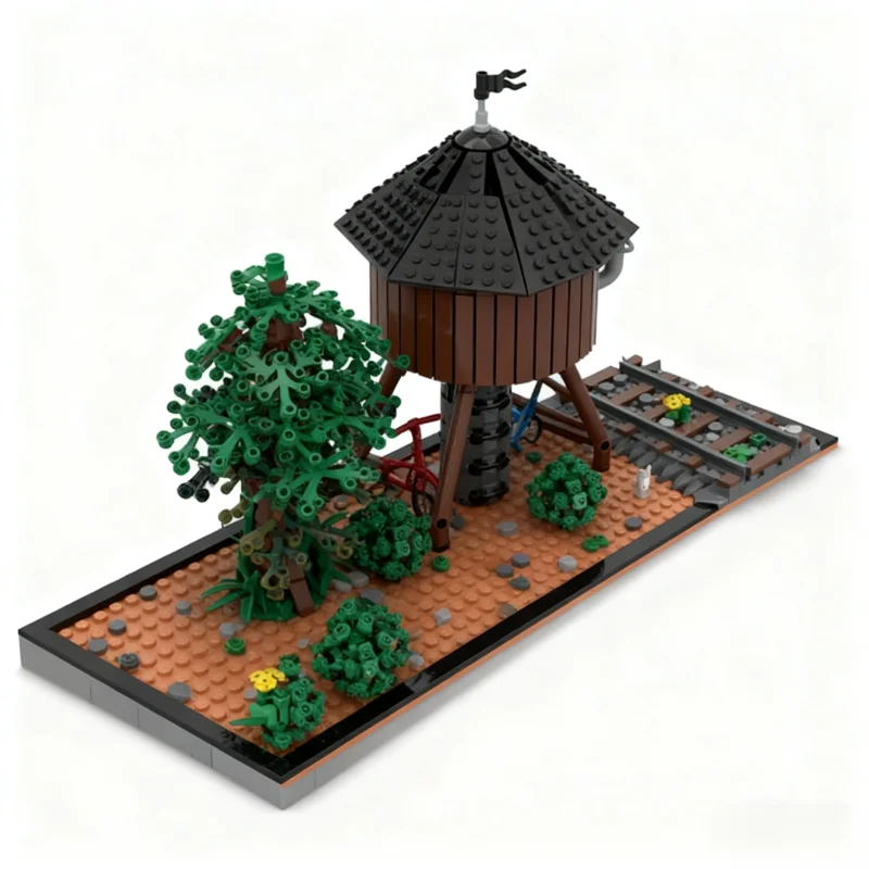 

892 шт. MOC Die Drei Kids Kaffeekanne три модели строительных блоков игрушки строительные рождественские подарки DIY творческая идея кирпич 2