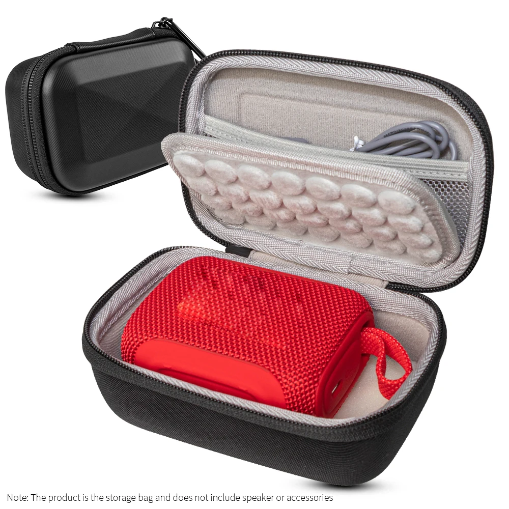 Portable Hard EVA Storage Case for JBL GO5 GO4 GO3 Speaker P