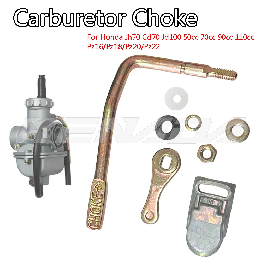 Carburetor Choke repair Kit For Jh70 Cd70 Jd100 50cc 70cc 90cc 110cc Pz16/Pz18/Pz20/Pz22