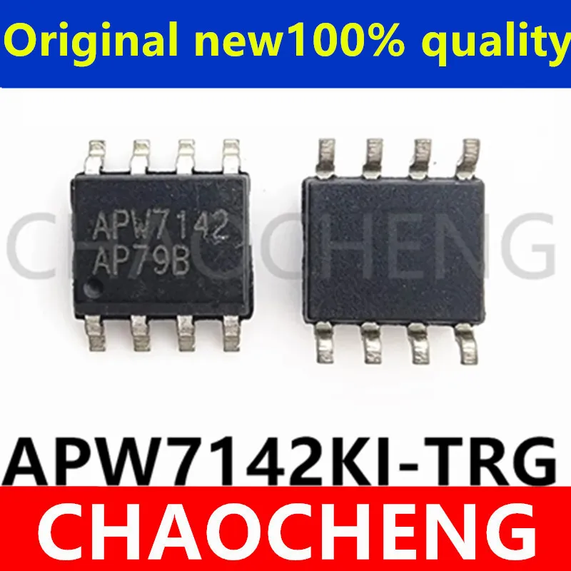 (10pcs)100% New APW7142 APW7142KI APW7142KI-TRG sop-8 Chipset