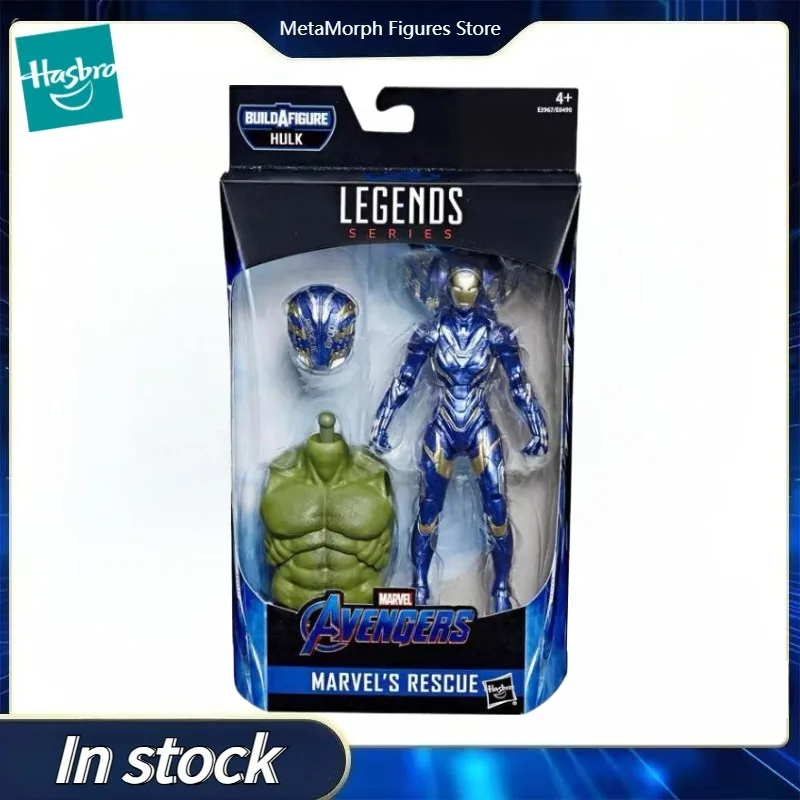 

Original Hasbro Marvel Legends Series MARVEL Avengers RESCUE Anime Figures Collection Toys Models