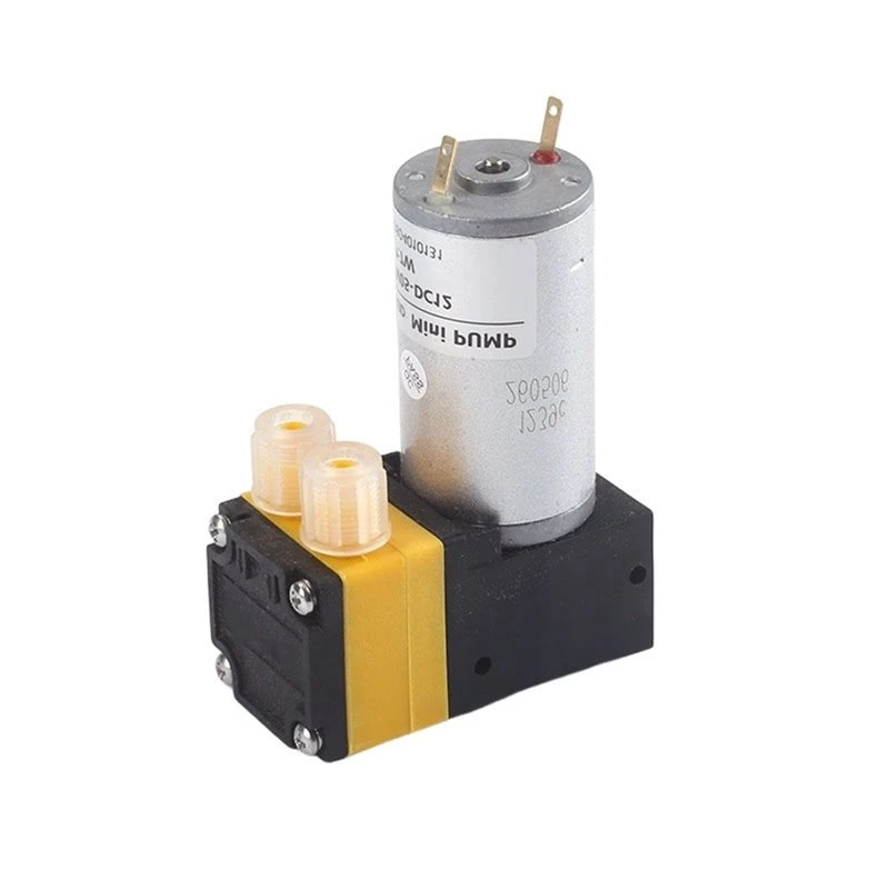 BHTS-For Car Compatible YW05 12V Mini Diaphragm Pump DC Brushless Motor Driven Pneumatic And Hydraulic Self-Priming Vacuum Pump