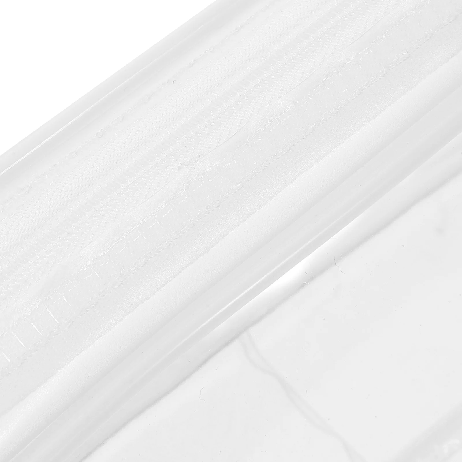 

2Pcs Portable Pencil Bag Large Capacity Zipper Design Multi-Function Pen Organizer Stationery Storage for Students Makeup