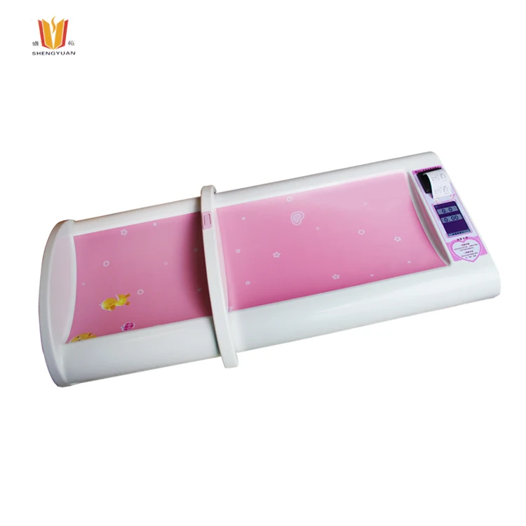 Baby Height Measuring Infantometer Baby Measure Scale Electronic Baby Infant Length Weight Scale HGM-3020