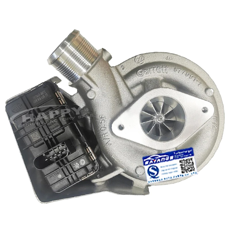 شاحن توربيني لسيارة فورد رينجر 3.2 TDCI EURO 6 FB3Q-6K682-DD 822182 822182 -0004 FB3Q6K682PA 822182 -0005 FB3Q-6K682-PC