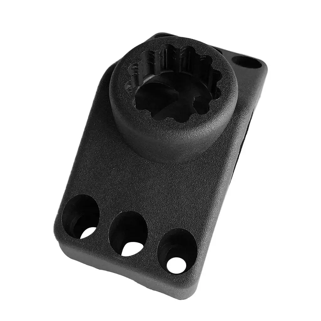 

Adjustable Nylon Fishing Rod Holder Bracket Flush Mount for Boat Kayak Canoe Dinghy Outdoor Fishing Accessory