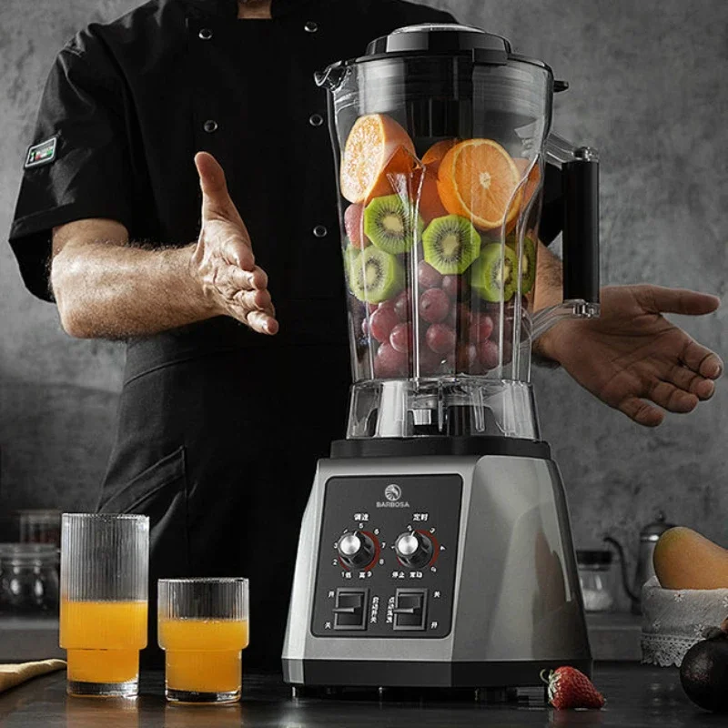 Commercial soybean milk machine, freshly ground, no residue, no filter, high power, large capacity, wall breaking machine