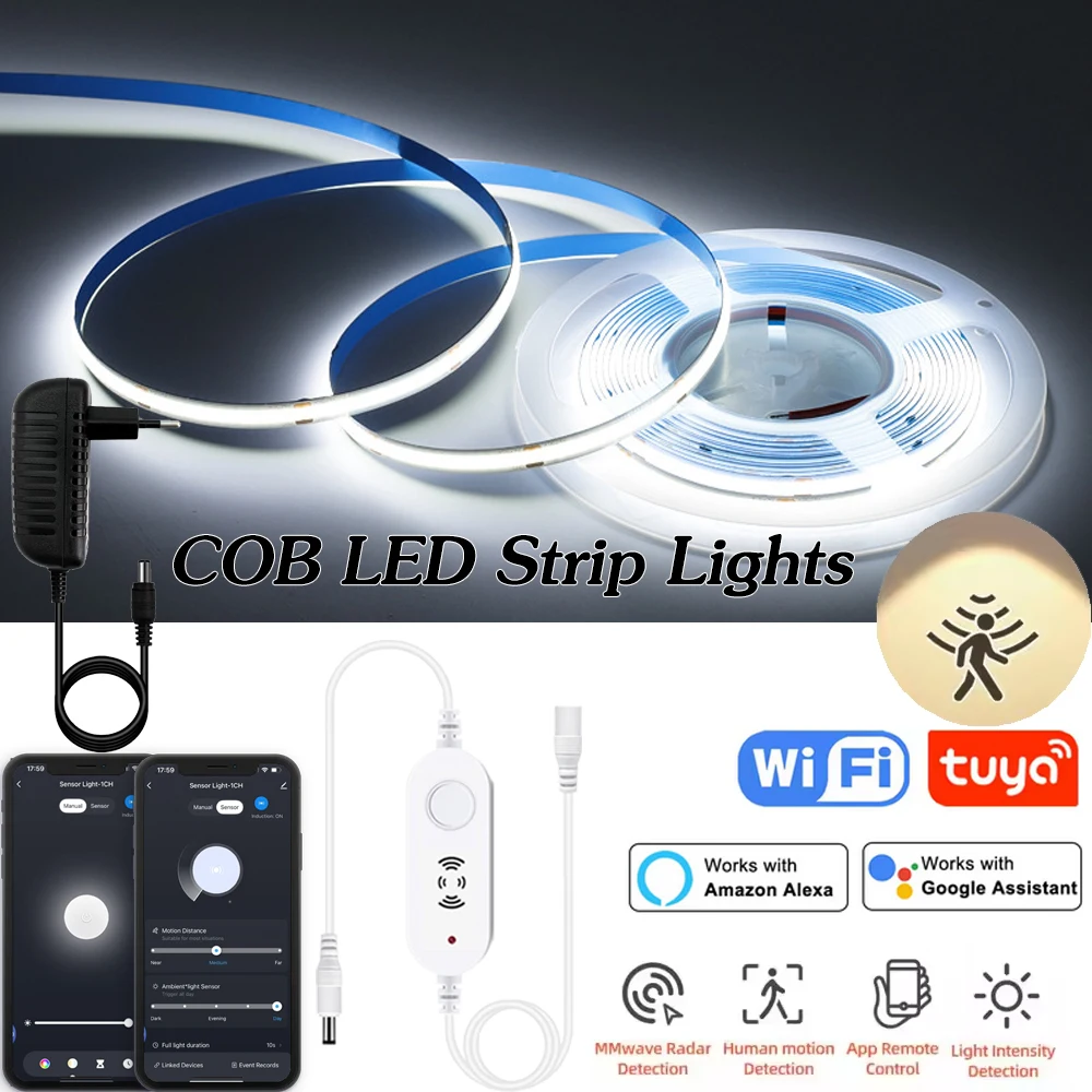 DC12V 1M-5M Cob Led…