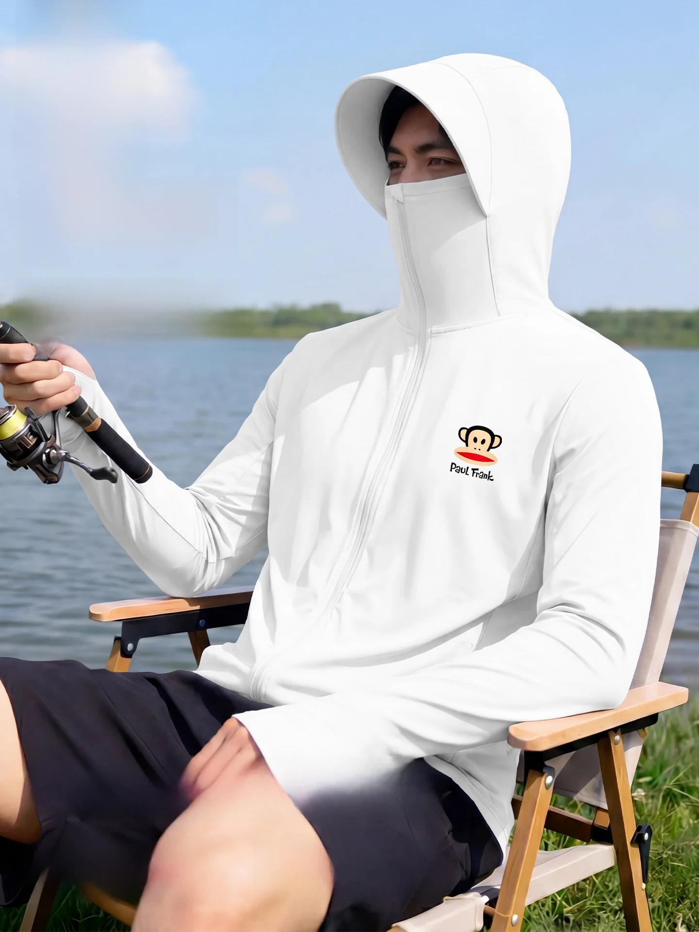 vetements-de-protection-solaire-pour-hommes-ete-upf100-chapeau-veste-en-soie-glacee-vetements-de-peche-en-plein-air-coupe-ample-manches-longues-fermeture-eclair