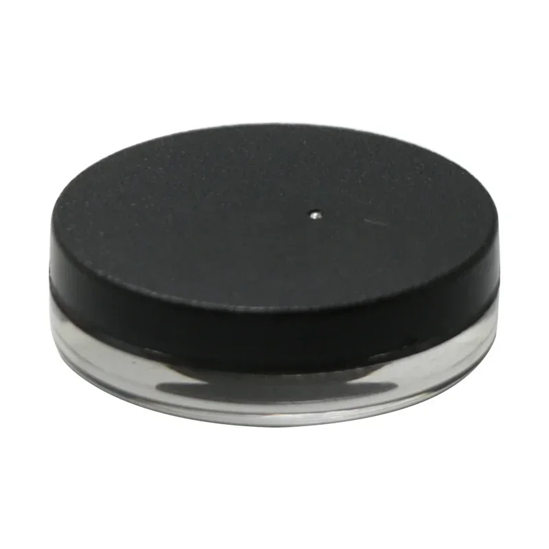 Mini Round Diameter 27mm Plastic Degrees Thermometers for Home Outdoor Car Household Temperature Measure Gague