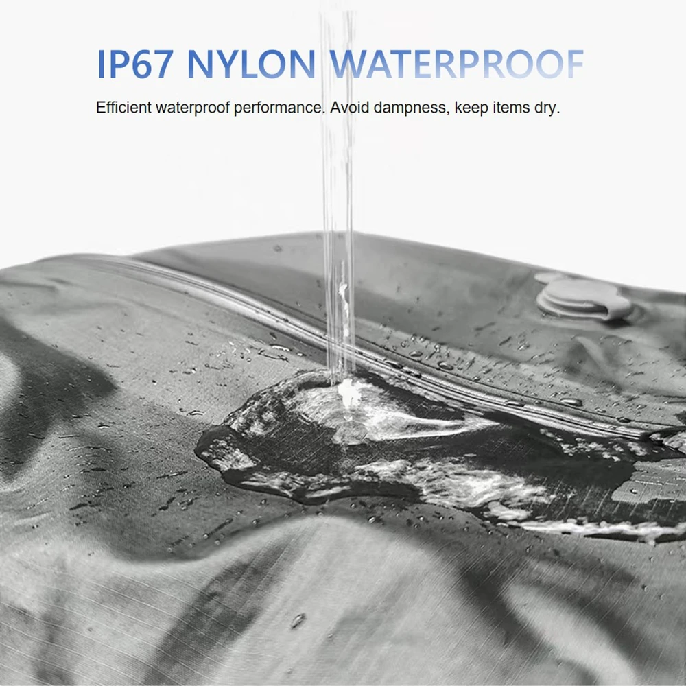 أكياس تخزين مفرغة للملابس والفراش وأكياس توفير المساحة لتخزين حزمة ختم الفراغ، حقيبة تنظيم مضغوطة قابلة للطي #4