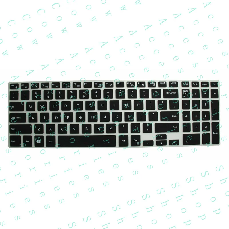 PP+ 2PCS Keyboard Protector Guard for Dell Inspiron 15 3000 series 15.6 Laptop