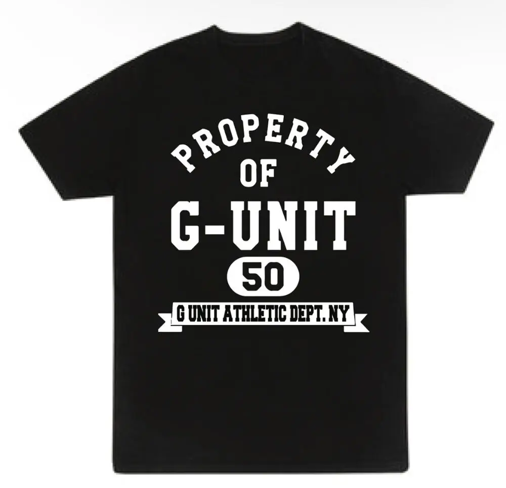 50 Cent Property of G-Unit T Shirt S-5XL New 2024 Fast Shipping!!!!